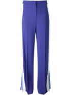Msgm Panelled Wide Trousers