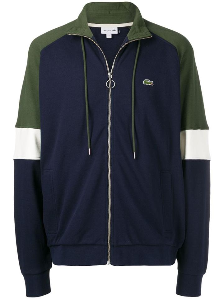 Lacoste Colour Block Track Jacket - Blue