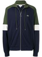 Lacoste Colour Block Track Jacket - Blue