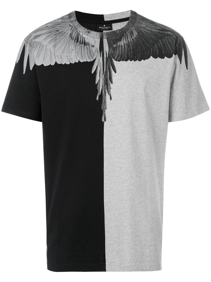 Marcelo Burlon County Of Milan Asher T-shirt - Grey