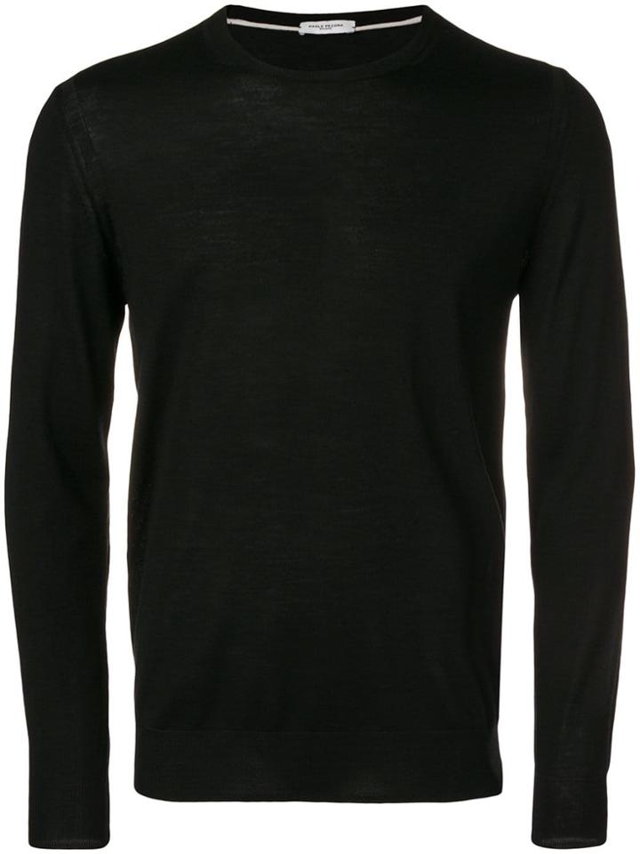 Paolo Pecora Crewneck Sweater - Black