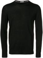 Paolo Pecora Crewneck Sweater - Black