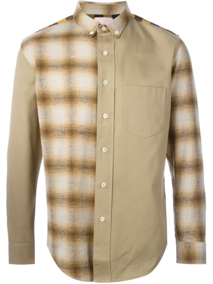 Palm Angels Multi Check Print Shirt