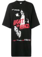 Kenzo Night Of Kenzo T-shirt Dress - Black