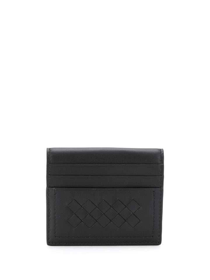 Bottega Veneta Bi-fold Wallet - Black