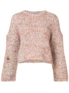 Raquel Allegra Chunky Knit Sweater - Multicolour