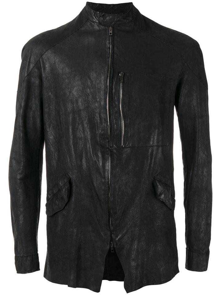 Salvatore Santoro Slouch-fit Jacket - Black