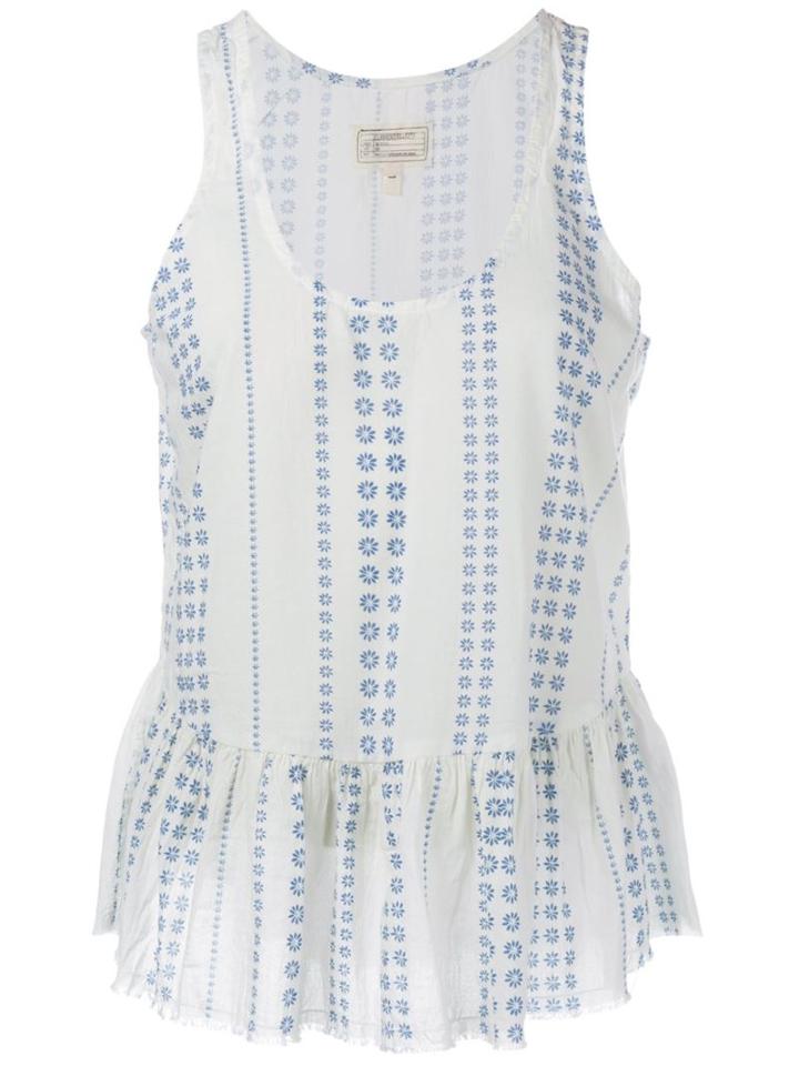 Current/elliott 'daisy Stripe' Tank