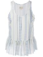 Current/elliott 'daisy Stripe' Tank