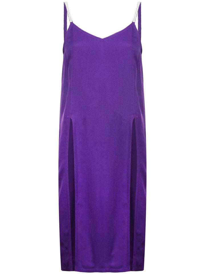 Nina Ricci Cady Slit Top - Purple