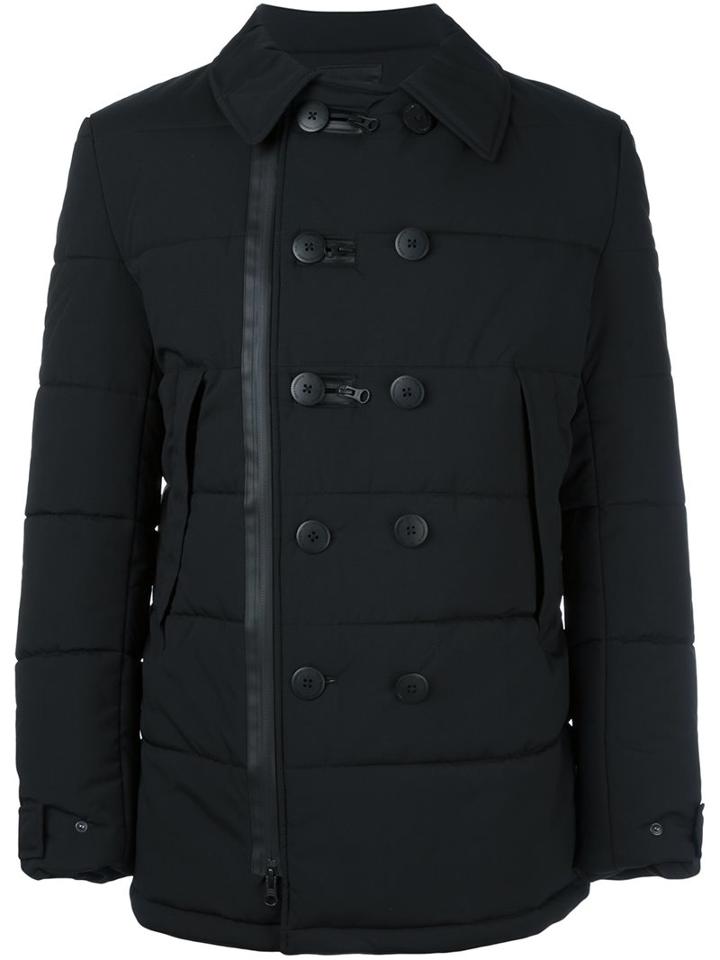 Y-3 Padded Double Breasted Coat