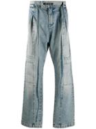 Fear Of God Vintage Indigo Straight Jeans - Blue