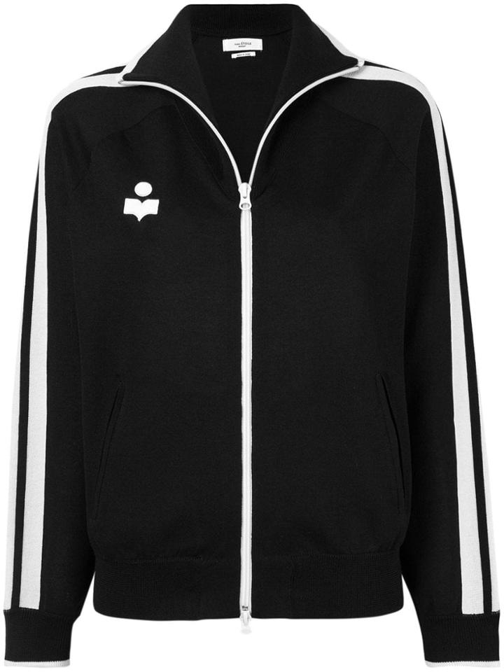 Isabel Marant Étoile Side Stripe Track Jacket - Black