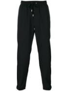 Givenchy - Zip Cuff Track Pants - Men - Cotton/polyamide/acetate/wool - 48, Black, Cotton/polyamide/acetate/wool