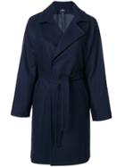 A.p.c. Tie Waist Coat - Blue