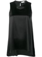 Brunello Cucinelli Relaxed Tank Top - Black