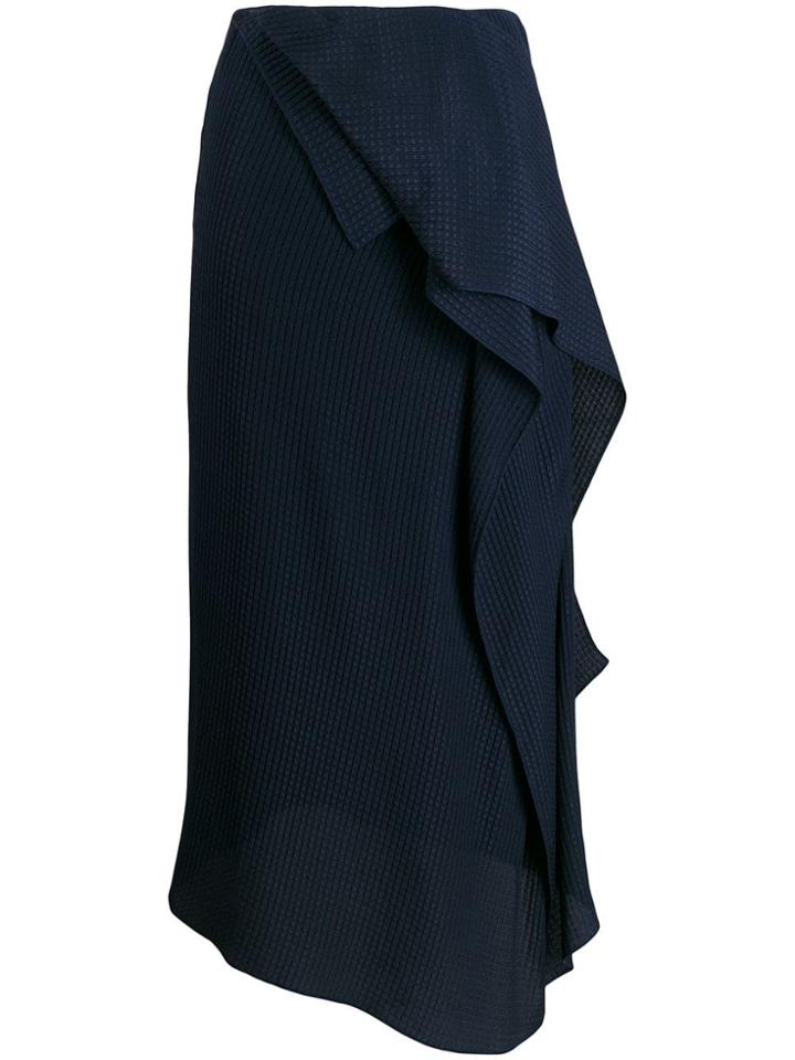 Roland Mouret Courtown Skirt - Blue