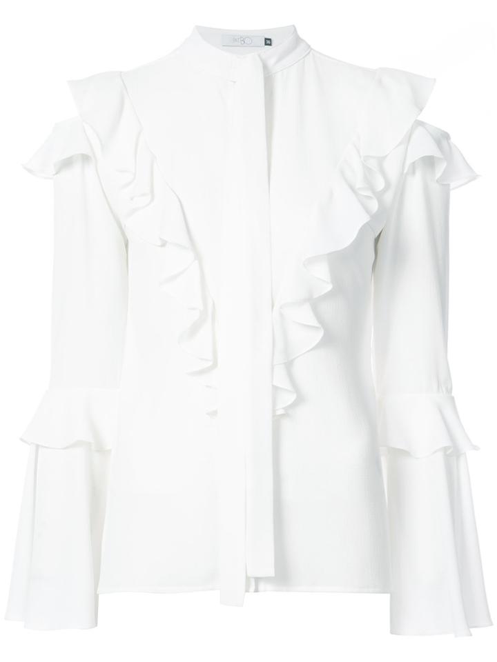 Patbo Victorian-inspired Blouse - White