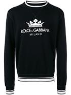 Dolce & Gabbana Logo Sweatshirt - Black