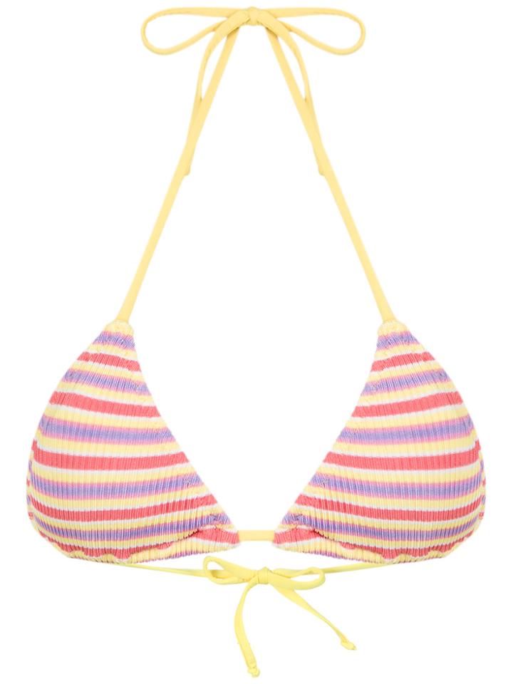 Cecilia Prado Francisca Knit Triangle Bikini Top - Unavailable