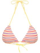 Cecilia Prado Francisca Knit Triangle Bikini Top - Unavailable