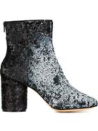 Maison Margiela Sequined Ankle Boots