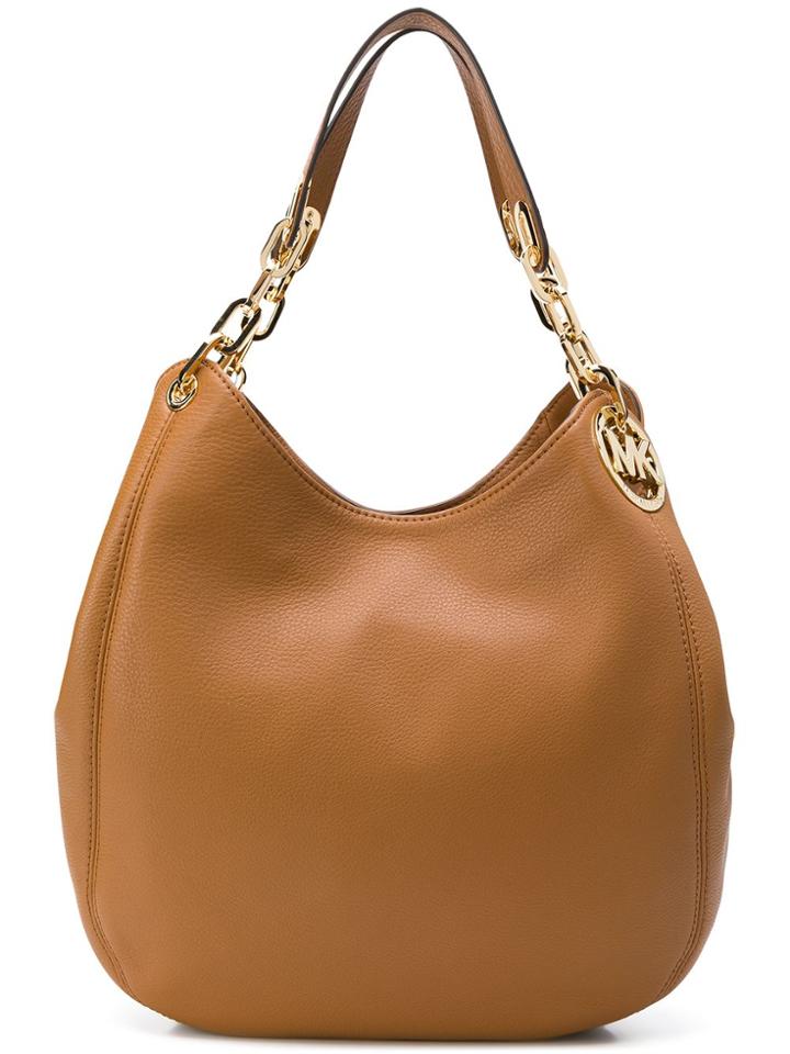 Michael Michael Kors Fulton Large Tote - Brown