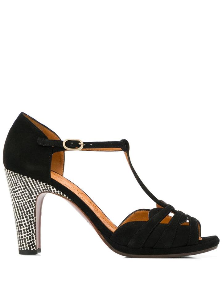 Chie Mihara Aloe Sandals - Black