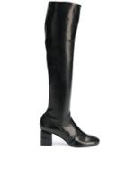 Ermanno Scervino Knee-length Boots - Black