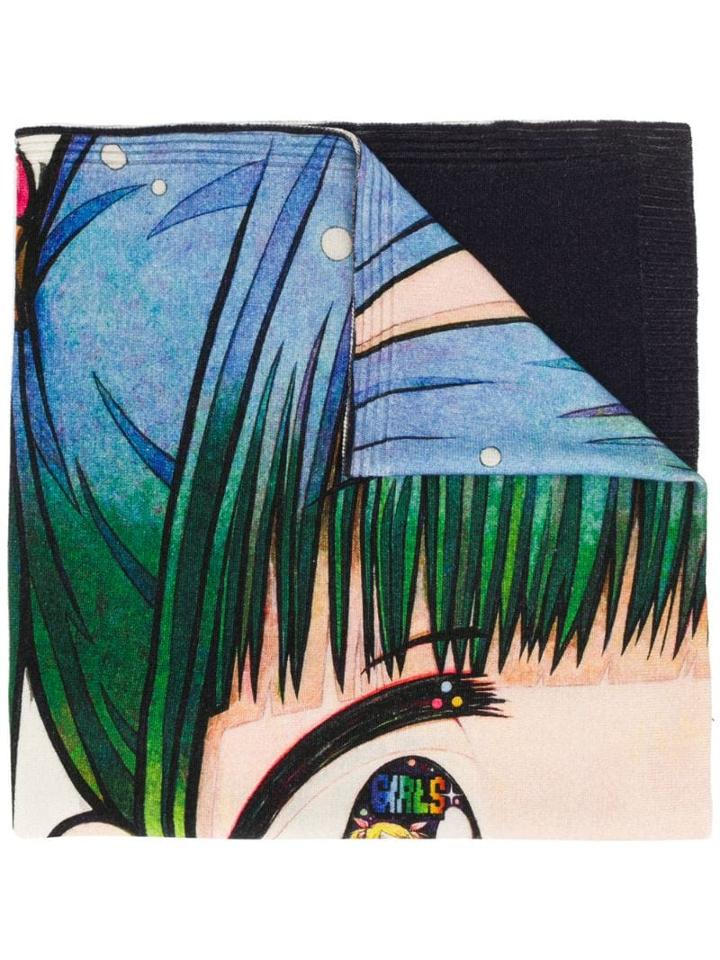 Mira Mikati Character Scarf - Blue