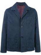 Doppiaa Boxy Jacket, Men's, Size: 50, Blue, Cotton