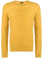 Prada Crew Neck Sweater - Yellow & Orange