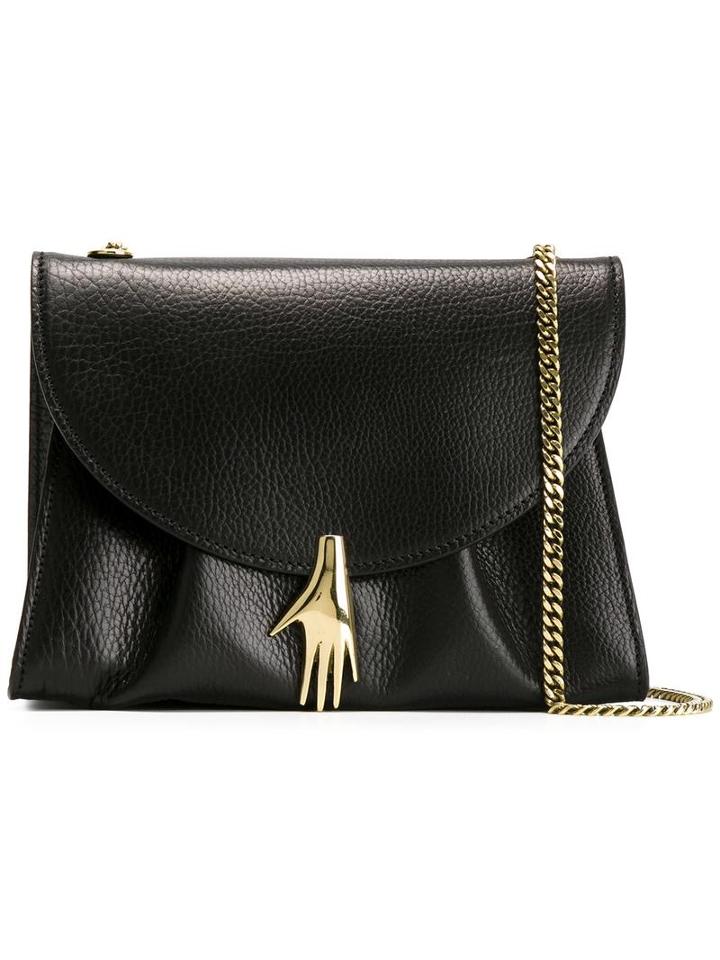 'move It' Cross Body Bag, Women's, Black, Leather, Petar Petrov