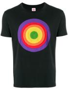 Circled Be Different Bullseye T-shirt - Black