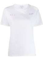 Collina Strada Collina Strada Xx305callmomtee White-rainbow Cotton