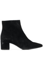 Hogl Pointed-toe Ankle Boots - Black