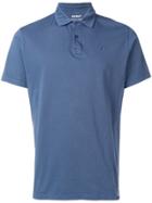 Ecoalf Short-sleeved Polo Shirt - Blue