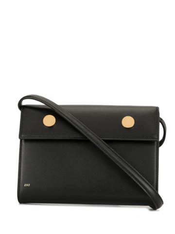 R.s.v.p. Epsom Box Clutch - Black