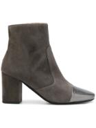 Société Anonyme Block Heel Boots - Grey