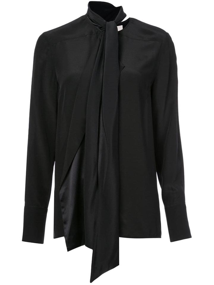Jason Wu Collection Pussy Bow Blouse - Black
