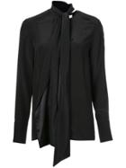 Jason Wu Collection Pussy Bow Blouse - Black