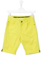 Boss Kids Casual Shorts, Boy's, Size: 14 Yrs, Yellow/orange