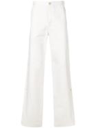 Calvin Klein 205w39nyc Wide Leg Jeans - White
