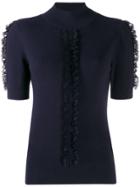 See By Chloé High-neck Knitted Top - Blue