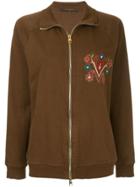 Louis Vuitton Vintage Logo Zip-up Jacket - Brown