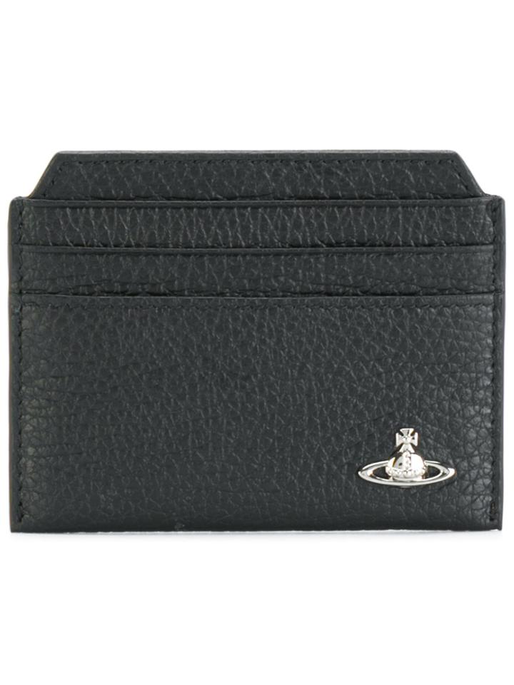 Vivienne Westwood Logo Cardholder - Black