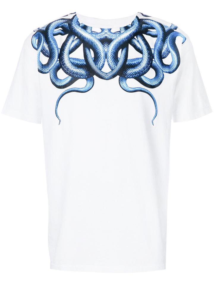 Marcelo Burlon County Of Milan Snakes T-shirt - White
