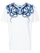 Marcelo Burlon County Of Milan Snakes T-shirt - White