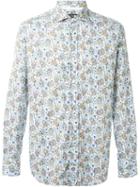 Hydrogen Mexican Skull Print Shirt