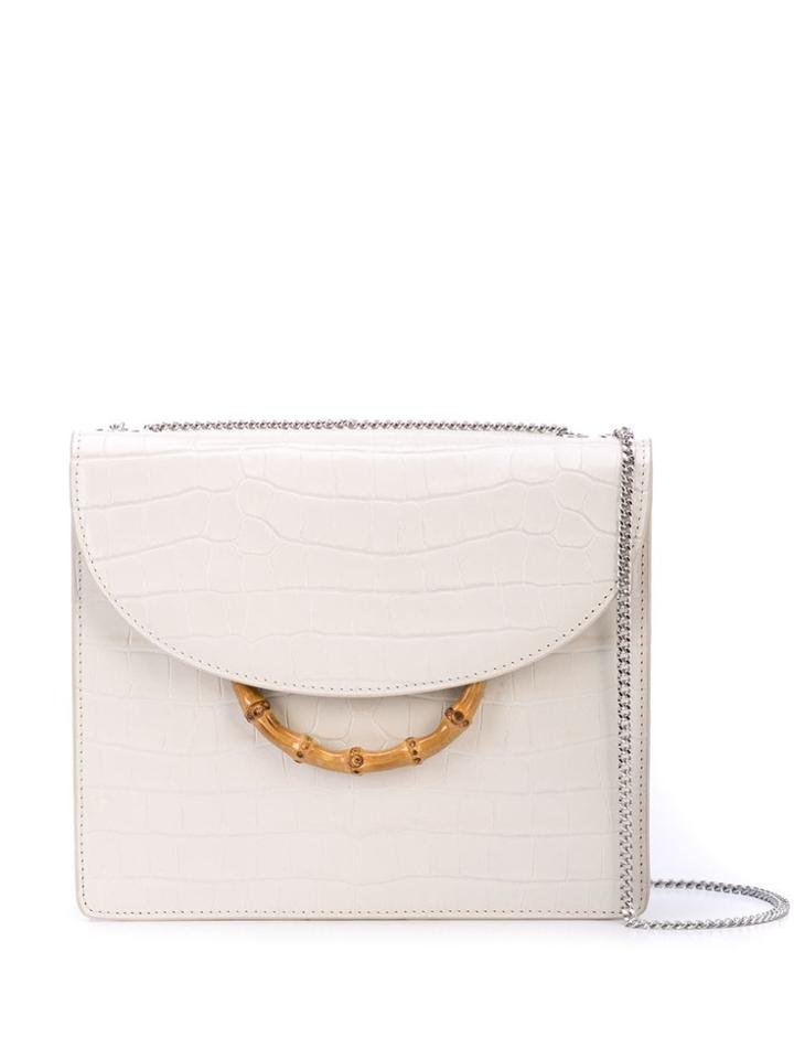 Loeffler Randall Shoulder Bag - White